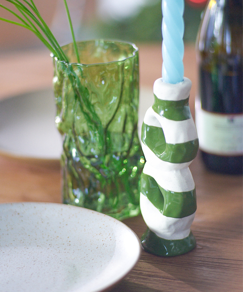 ヘレンドアポニーピンクのキャンドルホルダー ヘレンドアポニーピンクのキャンドルホルダー ヘレンドアポニー