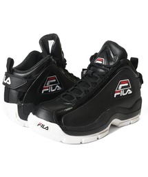フィラ [FILA] - 96GL スニーカー グラントヒル2 BLACK / WHITE / FILA RED バスケット ハイカット ストリート