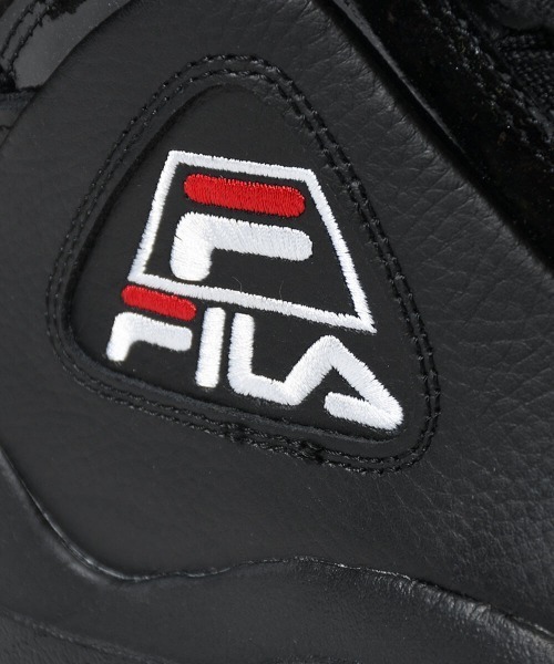 FILA（フィラ）の「フィラ [FILA] - 96GL スニーカー グラントヒル2 BLACK / WHITE / FILA RED バスケット ハイカット ストリート（スニーカー・メンズ・ブラック・23cm/24cm/24.5cm/25cm/27.5cm/29cm/23.5cm/26cm/27cm/28cm/30cm/26.5cm）」の7枚目の写真