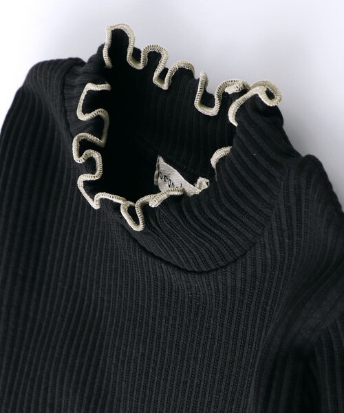BRANSHES(ブランシェス)の「メロウ長袖Tシャツ_ロンT(Tシャツ/カットソー・キッズ・その他/アイボリー/ブラック/ピンク・100/110/140/150/160/130/90/120)」の16枚目の写真