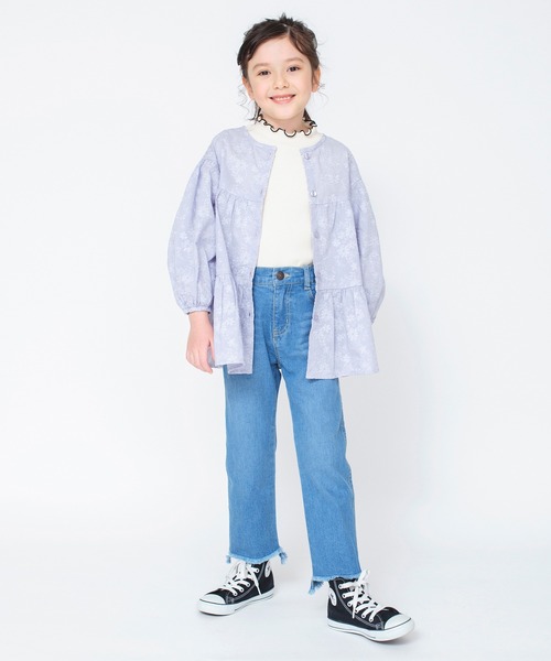BRANSHES(ブランシェス)の「メロウ長袖Tシャツ_ロンT(Tシャツ/カットソー・キッズ・その他/アイボリー/ブラック/ピンク・100/110/140/150/160/130/90/120)」の19枚目の写真