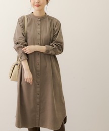 URBAN RESEARCH Sonny Label | コーデュロイギャザーシャツワンピース(ワンピース)