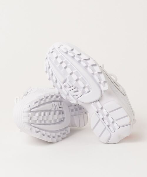 FILA（フィラ）の「FILA/フィラ キッズ スニーカー ディスラプター2 PS ハート KFW22119-125（スニーカー・キッズ・ホワイト×レッド・20.0cm/19.0cm/18.0cm/21.0cm）」の7枚目の写真
