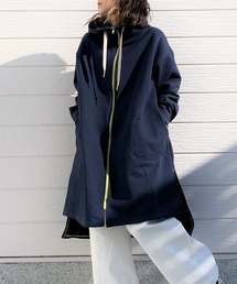 Q | 裏毛ビッグパーカー(パーカー)