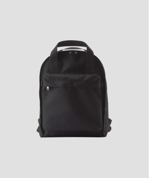 MHL.(エムエイチエル)の「DAYPACK(バックパック/リュック・レディース・ブラック・FREE)」の1枚目の写真