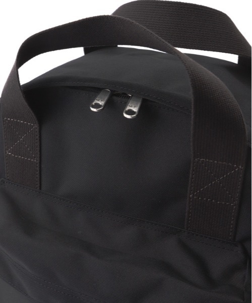 MHL.(エムエイチエル)の「DAYPACK(バックパック/リュック・レディース・ブラック・FREE)」の3枚目の写真