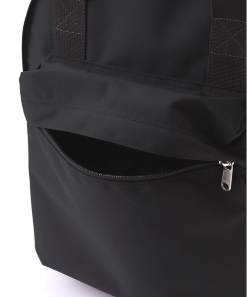 MHL.(エムエイチエル)の「DAYPACK(バックパック/リュック・レディース・ブラック・FREE)」の7枚目の写真