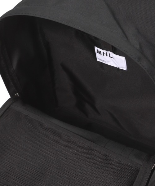 MHL.(エムエイチエル)の「DAYPACK(バックパック/リュック・レディース・ブラック・FREE)」の8枚目の写真