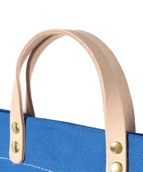 The Container Shop（ザ コンテナショップ）の「【SHIPS any別注】The Container Shop: ２WAY キャンバス ショルダーバッグ（ショルダーバッグ・レディース・イエロー/ブルー/グリーン・ONE SIZE）」の8枚目の写真