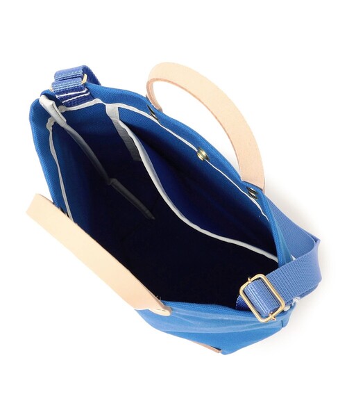 The Container Shop（ザ コンテナショップ）の「【SHIPS any別注】The Container Shop: ２WAY キャンバス ショルダーバッグ（ショルダーバッグ・レディース・イエロー/ブルー/グリーン・ONE SIZE）」の11枚目の写真