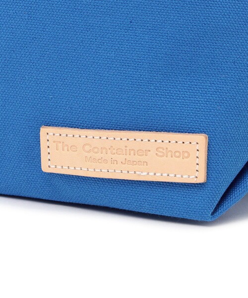 The Container Shop（ザ コンテナショップ）の「【SHIPS any別注】The Container Shop: ２WAY キャンバス ショルダーバッグ（ショルダーバッグ・レディース・イエロー/ブルー/グリーン・ONE SIZE）」の12枚目の写真