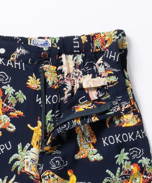 BEAMS(ビームス)の「BEAMS / ハワイアン柄 ショーツ(その他パンツ・メンズ・グリーン/ネイビー・LARGE/MEDIUM)」の16枚目の写真