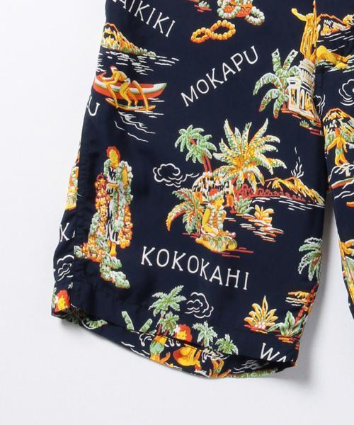 BEAMS(ビームス)の「BEAMS / ハワイアン柄 ショーツ(その他パンツ・メンズ・グリーン/ネイビー・LARGE/MEDIUM)」の17枚目の写真