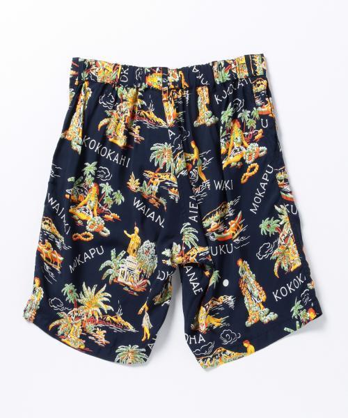 BEAMS(ビームス)の「BEAMS / ハワイアン柄 ショーツ(その他パンツ・メンズ・グリーン/ネイビー・LARGE/MEDIUM)」の18枚目の写真