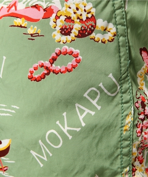 BEAMS(ビームス)の「BEAMS / ハワイアン柄 ショーツ(その他パンツ・メンズ・グリーン/ネイビー・LARGE/MEDIUM)」の7枚目の写真