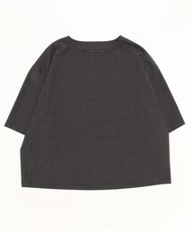 My beautiful landlet長袖デザインカットソー　ウールブラック黒 my beautiful landlet】 ECOARCH HEMP JERSEY RAGLAN LONG