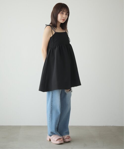 RAY CASSIN(レイカズン)の「TOH パフィーバルキーサンダル(サンダル・レディース・イエロー/キナリ/ピンク・LARGE/MEDIUM)」の5枚目の写真