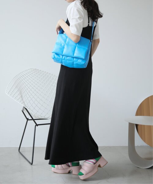 RAY CASSIN(レイカズン)の「TOH パフィーバルキーサンダル(サンダル・レディース・イエロー/キナリ/ピンク・LARGE/MEDIUM)」の11枚目の写真