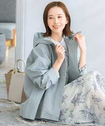 URBAN RESEARCH ROSSO WOMEN | バックタックボリュームフードブルゾン(ブルゾン)