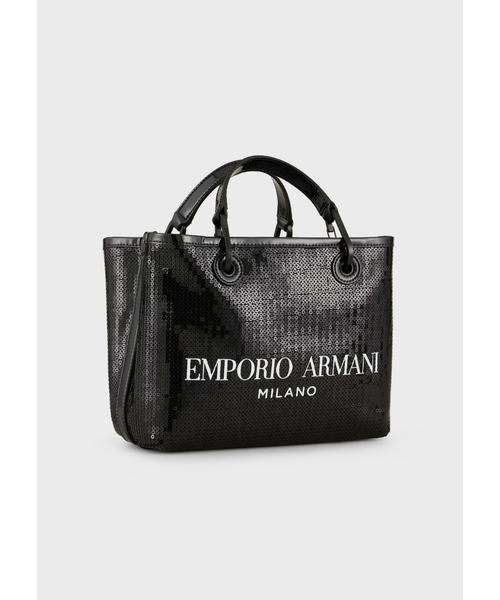 未使用品☆エンポリオアルマーニ スパンコールキャミソール イタリア製 EMPORIO ARMANI(エンポリオアルマーニ)の「【エンポリオ