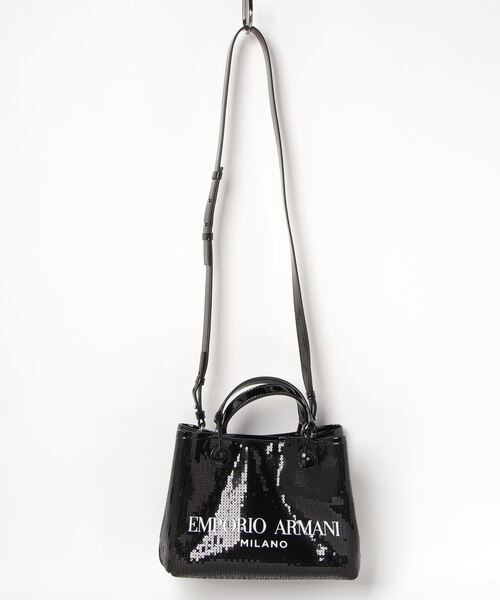 未使用品☆エンポリオアルマーニ スパンコールキャミソール イタリア製 EMPORIO ARMANI（エンポリオアルマーニ）の「【エンポリオ
