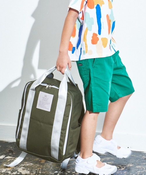 リサイクルＰＥＴ親子兼用リュック（バックパック/リュック）｜MR（まる）