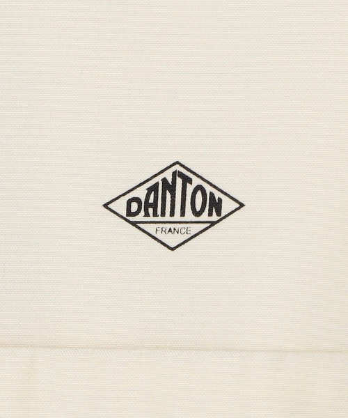 DANTON(ダントン)の「DANTON | カバーオールジャケット MEN(カバーオール・メンズ・ベージュ/アイボリー・42/44/40)」の9枚目の写真