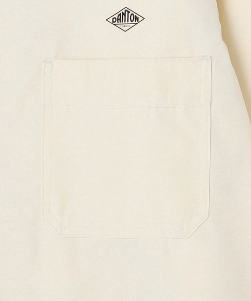 DANTON(ダントン)の「DANTON | カバーオールジャケット MEN(カバーオール・メンズ・ベージュ/アイボリー・42/44/40)」の11枚目の写真