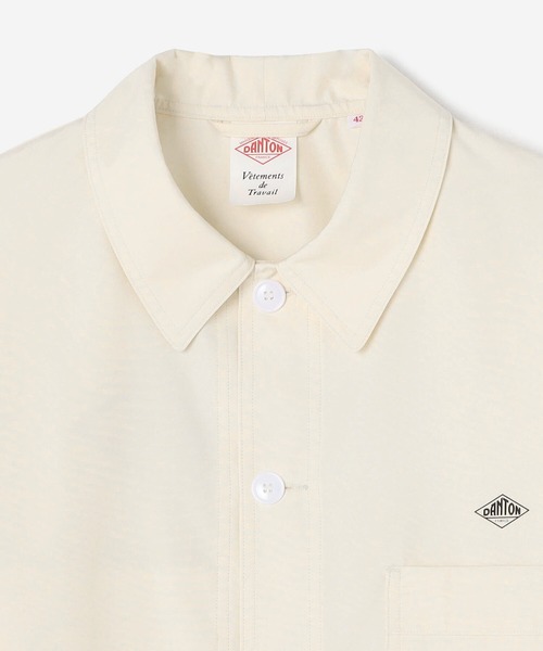 DANTON(ダントン)の「DANTON | カバーオールジャケット MEN(カバーオール・メンズ・ベージュ/アイボリー・42/44/40)」の7枚目の写真