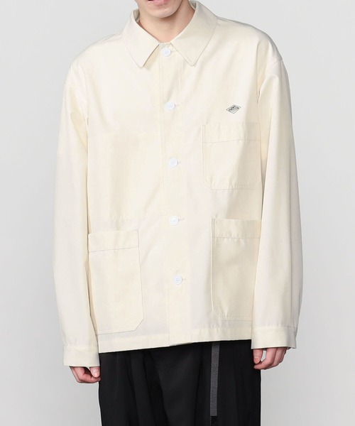 DANTON(ダントン)の「DANTON | カバーオールジャケット MEN(カバーオール・メンズ・ベージュ/アイボリー・42/44/40)」の10枚目の写真