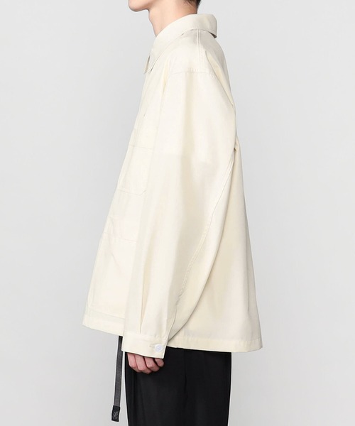 DANTON(ダントン)の「DANTON | カバーオールジャケット MEN(カバーオール・メンズ・ベージュ/アイボリー・42/44/40)」の3枚目の写真