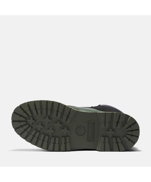 Timberland(ティンバーランド)の「レディース ティンバーランド ヘリテージ 6インチ ウォータープルーフ ブーツ - ブラック(防水)(ブーツ・レディース・ブラック・17.5cm/23.0cm/23.5cm/24.0cm/24.5cm/25.0cm/25.5cm)」の8枚目の写真
