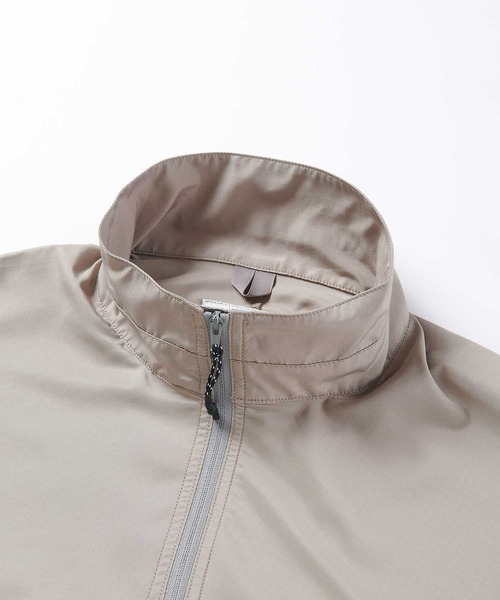 Gramicci(グラミチ)の「LIGHT RIPSTOP JACKET | ライトリップストップジャケット(ブルゾン・メンズ・オリーブ/ブラック/ベージュ系その他・L/XL/XXL/M/S)」の6枚目の写真
