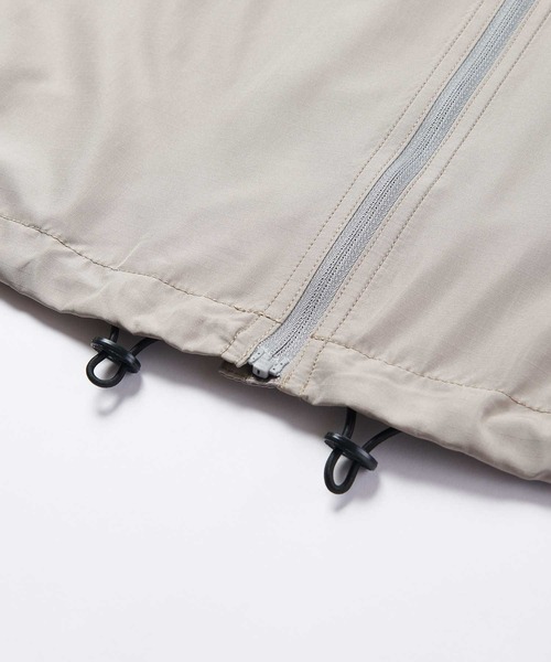 Gramicci(グラミチ)の「LIGHT RIPSTOP JACKET | ライトリップストップジャケット(ブルゾン・メンズ・オリーブ/ブラック/ベージュ系その他・L/XL/XXL/M/S)」の9枚目の写真