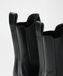 eytys ortega leather 42 黒レザー サイドゴアブーツ 厚底 Eytys ortega leather サイドゴアブーツ 42 エイティーズ（EYTYS