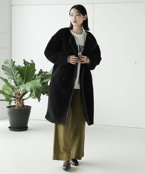 LAKOLE（ラコレ）の「ロゴスウェットプルオーバー / 184007（スウェット・レディース・オフホワイト/グレー/ブラック・SMALL/MEDIUM）」の5枚目の写真