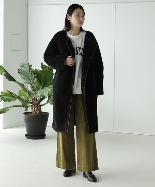 LAKOLE（ラコレ）の「ロゴスウェットプルオーバー / 184007（スウェット・レディース・オフホワイト/グレー/ブラック・SMALL/MEDIUM）」の6枚目の写真