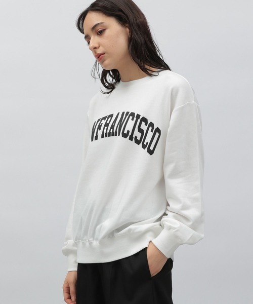 LAKOLE（ラコレ）の「ロゴスウェットプルオーバー / 184007（スウェット・レディース・オフホワイト/グレー/ブラック・SMALL/MEDIUM）」の22枚目の写真