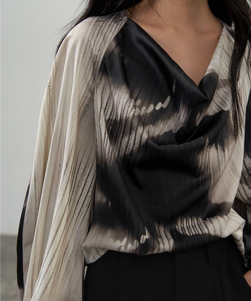 aimoha(アイモハ)の「ボリュームスリーブブラウス(シャツ/ブラウス・レディース・その他・SMALL/MEDIUM/LARGE)」の7枚目の写真