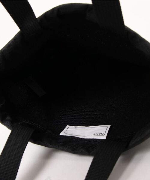 adidas（アディダス）の「adidas アディダス シューズケース 63541（トートバッグ・キッズ・ブラック/ブルー/ネイビー/ブルー系その他・FREE）」の5枚目の写真