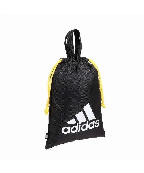adidas（アディダス）の「adidas アディダス シューズケース 63541（トートバッグ・キッズ・ブラック/ブルー/ネイビー/ブルー系その他・FREE）」の2枚目の写真