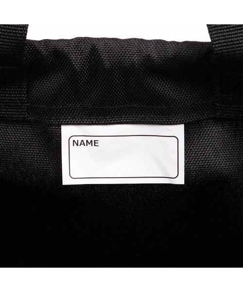 adidas（アディダス）の「adidas アディダス シューズケース 63541（トートバッグ・キッズ・ブラック/ブルー/ネイビー/ブルー系その他・FREE）」の13枚目の写真