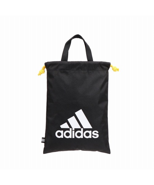 adidas（アディダス）の「adidas アディダス シューズケース 63541（トートバッグ・キッズ・ブラック/ブルー/ネイビー/ブルー系その他・FREE）」の15枚目の写真