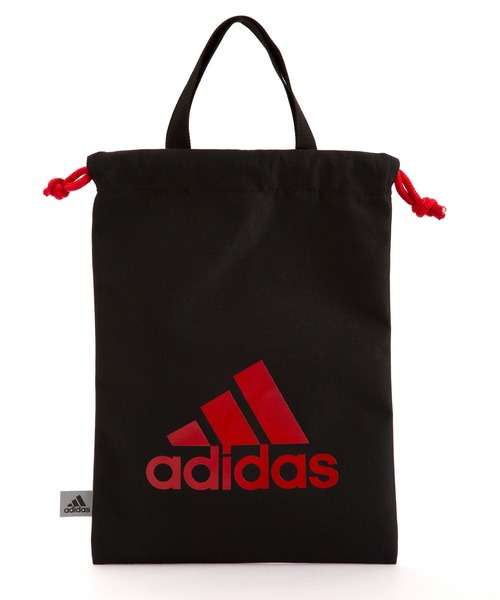 adidas（アディダス）の「adidas アディダス シューズケース 63541（トートバッグ・キッズ・ブラック/ブルー/ネイビー/ブルー系その他・FREE）」の16枚目の写真