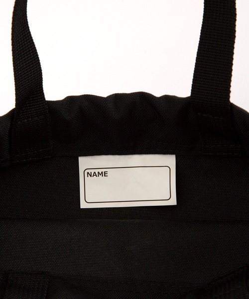 adidas（アディダス）の「adidas アディダス シューズケース 63541（トートバッグ・キッズ・ブラック/ブルー/ネイビー/ブルー系その他・FREE）」の17枚目の写真