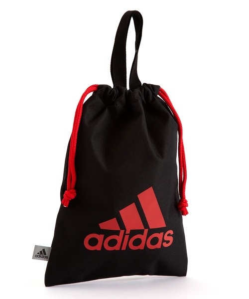 adidas（アディダス）の「adidas アディダス シューズケース 63541（トートバッグ・キッズ・ブラック/ブルー/ネイビー/ブルー系その他・FREE）」の21枚目の写真