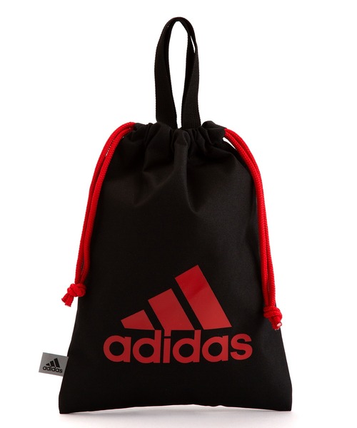 adidas（アディダス）の「adidas アディダス シューズケース 63541（トートバッグ・キッズ・ブラック/ブルー/ネイビー/ブルー系その他・FREE）」の22枚目の写真