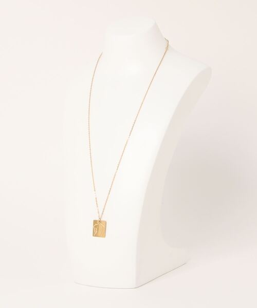 【SALE価格】 Rose budネックレス(定価 10000円 ) Birth Flower】10月誕生花 K10 ピンクゴールド コスモス