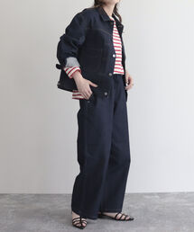 GEVACO | 【GEVACO/ゲバコ】10ozデニムイージーワイドパンツ(デニムパンツ)