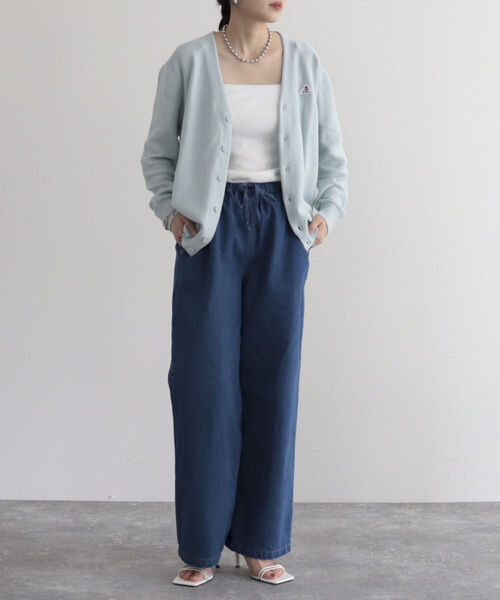 GEVACO（ゲバコ）の「【GEVACO/ゲバコ】10ozデニムイージーワイドパンツ（デニムパンツ・レディース・ブルー/ネイビー・36/38）」の10枚目の写真